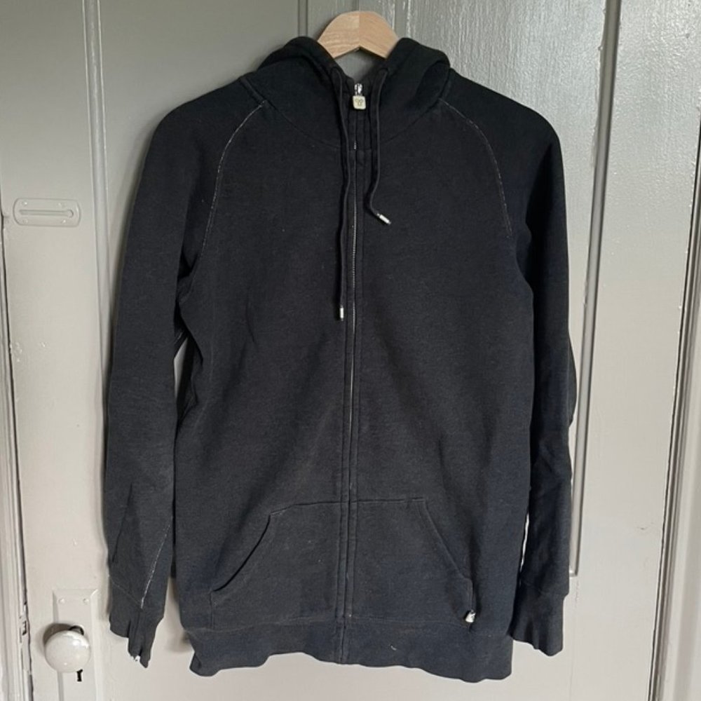 TNA Pacific Dark Grey Zip Up Hoodie